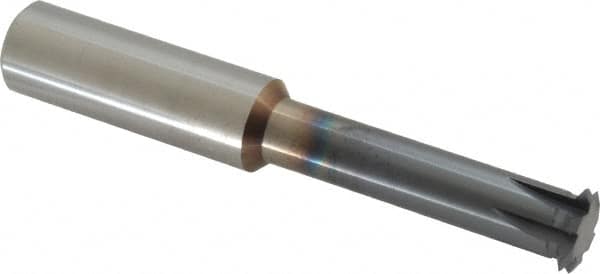 Single Profile Thread Mill: 3/4-10 to 3/4-32, 10 to 32 TPI, Internal & External, 6 Flutes, Solid Carbide MPN:SPTM595LA