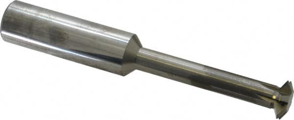 Single Profile Thread Mill: 1-1/4-4 to 1-1/4-8, 4 to 8 TPI, Internal & External, 6 Flutes, Solid Carbide MPN:SPTM745L