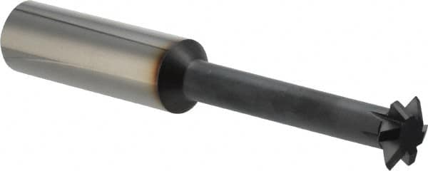 Single Profile Thread Mill: 1-1/4-4 to 1-1/4-8, 4 to 8 TPI, Internal & External, 6 Flutes, Solid Carbide MPN:SPTM745LA