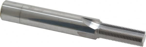 Straight Flute Thread Mill: 1/2-28, Internal, 4 Flutes, 1/2