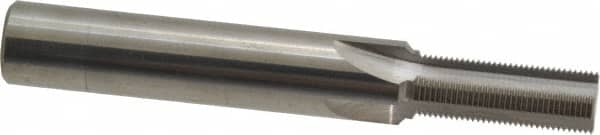 Straight Flute Thread Mill: 1/2-32, Internal, 4 Flutes, 1/2