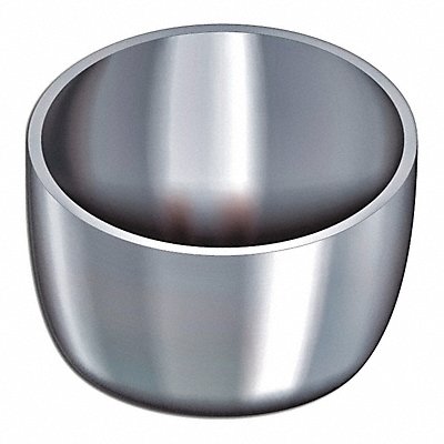 Crucible with Cover Zirconium MPN:790-119