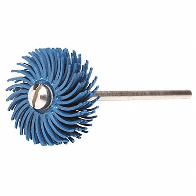 Radial Bristle Disc TC 3/4 In 400G PK192 MPN:61500148004