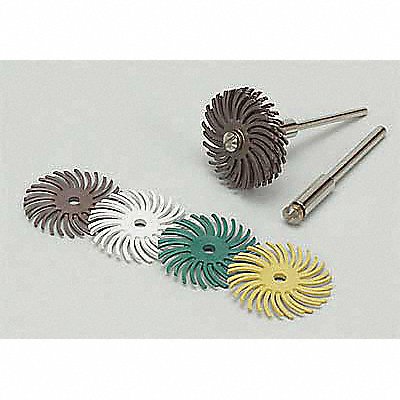 Radial Bristle Disc TC 1 In Dia 80G PK96 MPN:61500151578