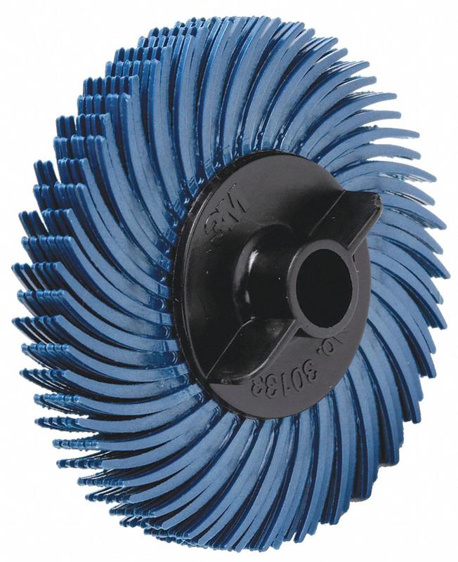 Radial Bristle Disc 2 Dia Arbor Hole MPN:7000028529