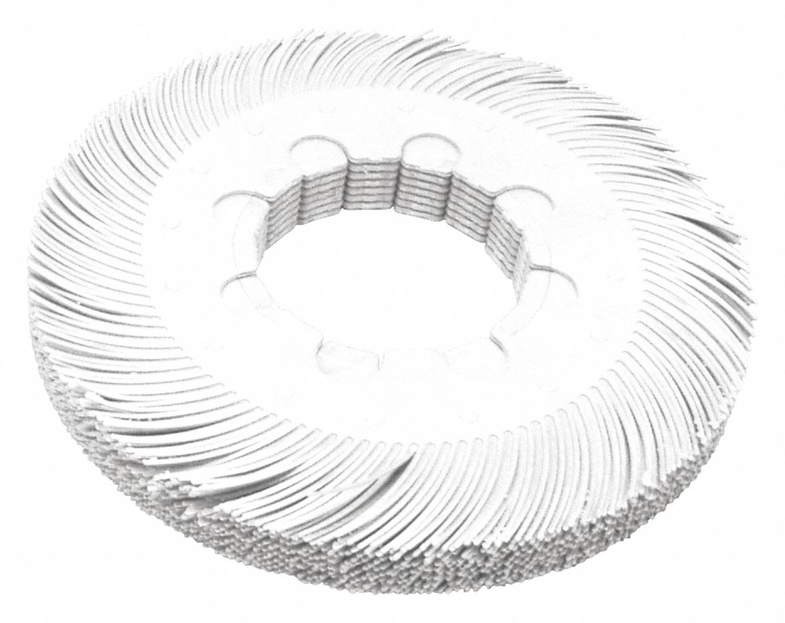 Radial Bristle Disc 8 Dia Arbor Hole MPN:7100038608