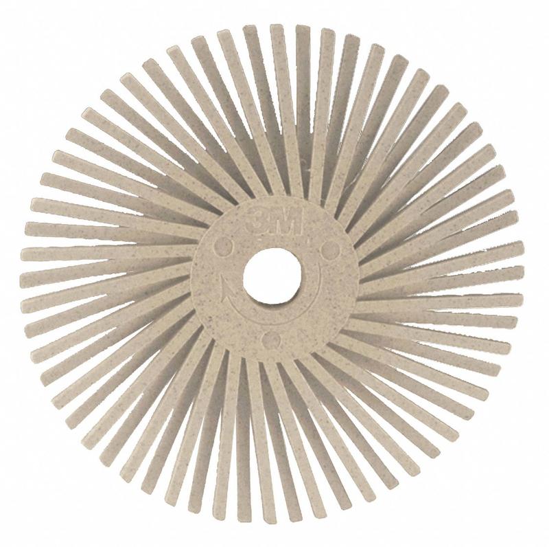 Radial Bristle Disc 3  Dia Ceramic MPN:7100138178