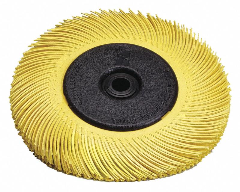 Radial Bristle Disc 7-5/8 Ceramic PK70 MPN:7100138303