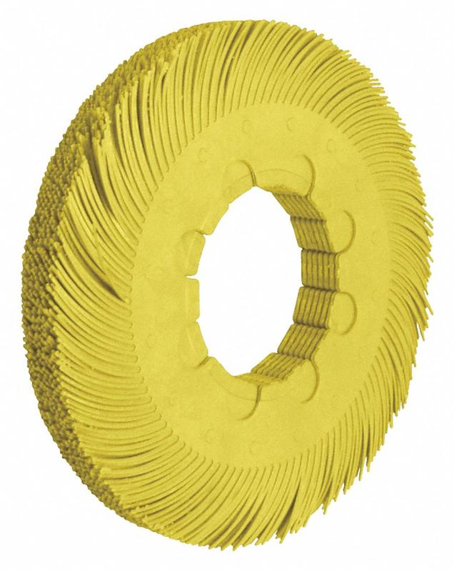 Radial Bristle Disc 8 Dia Arbor Hole MPN:7100138340