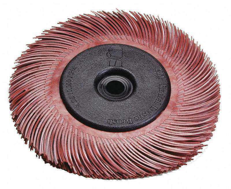 Radial Bristle Disc 7-5/8 Ceramic PK70 MPN:7100138341