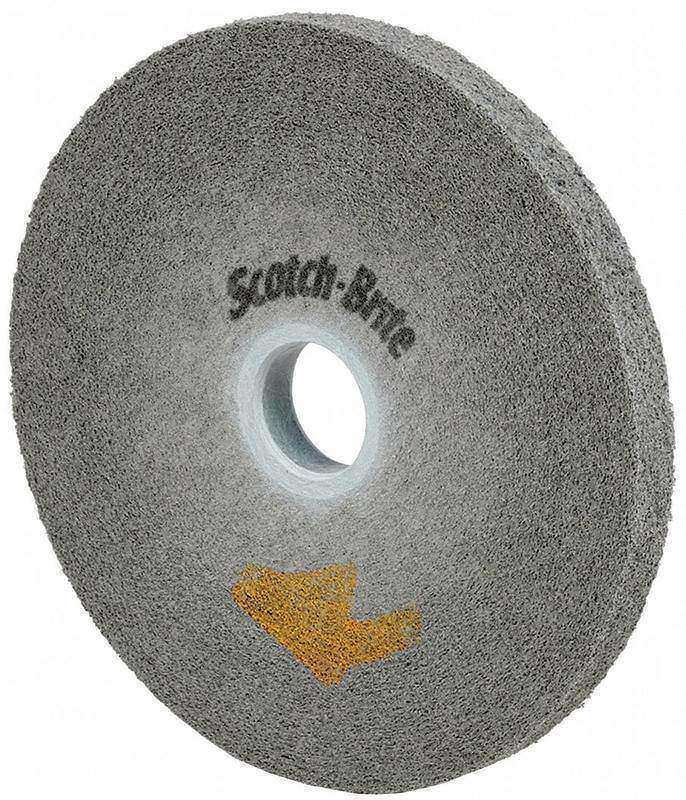 Convolute Wheel 6 in Dia 3/8 in W MPN:7010367004