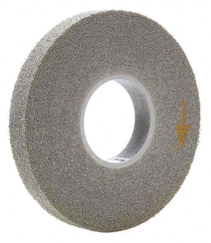 Convolute Wheel 8 in Dia 1 in W MPN:7100002691