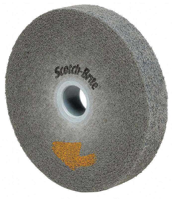 Convolute Wheel 6 in Dia 1 in W MPN:7100023491