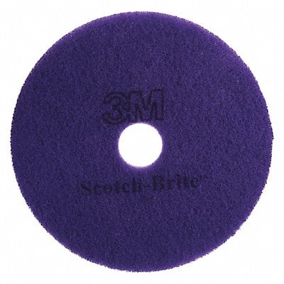 Diamond Floor Pad Plus 27 In Purple PK5 MPN:08421