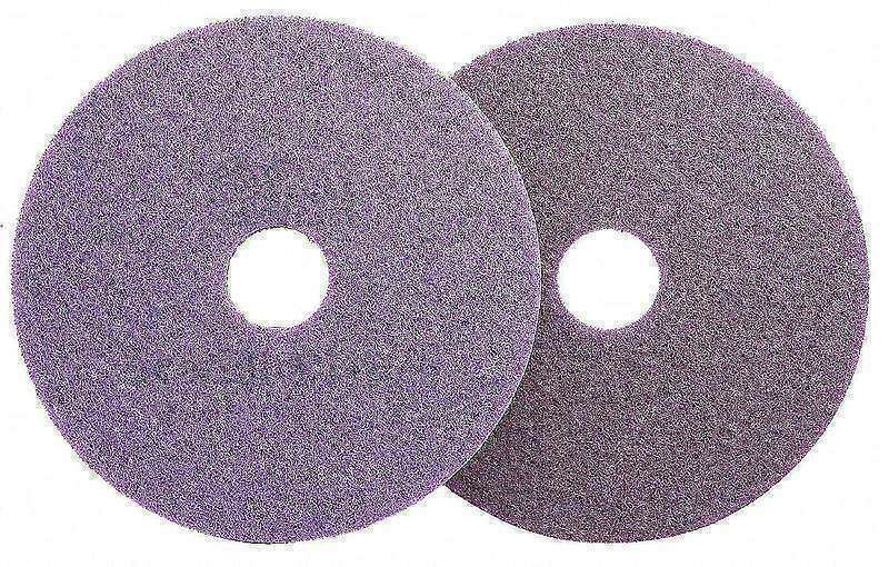 Diamond Floor Pad Plus 17 In Purple PK5 MPN:08744