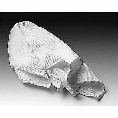 Microfiber Cloth 17 x19-1/2 White PK50 MPN:2021