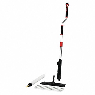 Mop Handle 51 in L Black MPN:20200