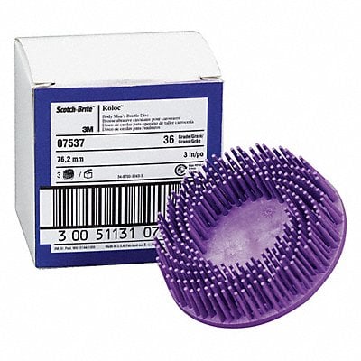 Body Mans Bristle Disc 3 In PK3 MPN:07537