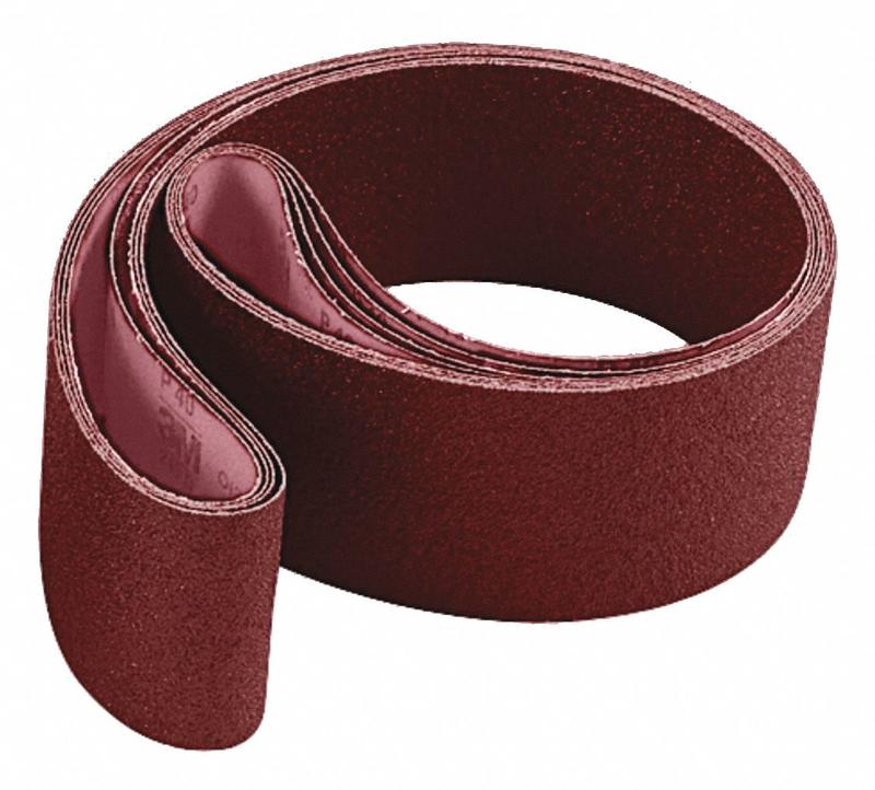 Sanding Belt 3 Wx132 L Aluminum Oxide MPN:7000120732