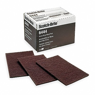 Sanding Hand Pad 6 in W 9 in L PK60 MPN:16553