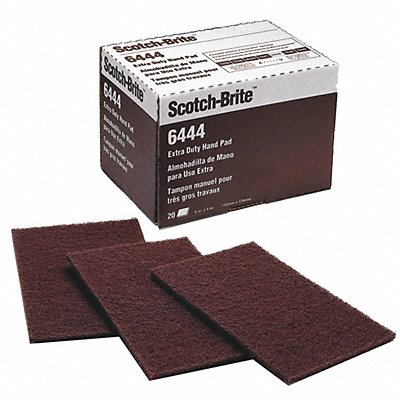 Sanding Hand Pad 6 in W 9 in L PK60 MPN:7000121091