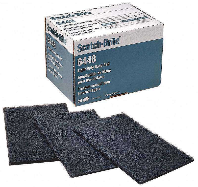 Sanding Hand Pad 6 in W 9 in L PK60 MPN:7000121092