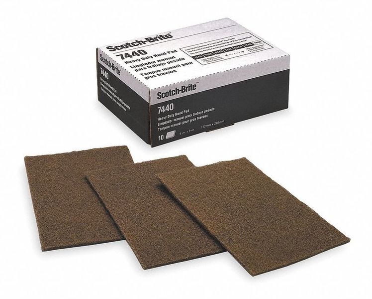 Sanding Hand Pad 6in W 9in L Medium MPN:7100080459