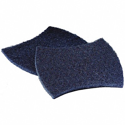 Scouring Pad 5 1/2 in L Blue PK5 MPN:2000CC