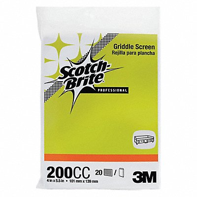 Screen Pad 5 1/2 in L Gray PK20 MPN:200CC