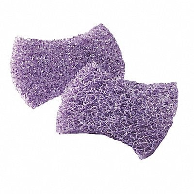 Scouring Pad 4 1/2 in L Purple PK24 MPN:2020