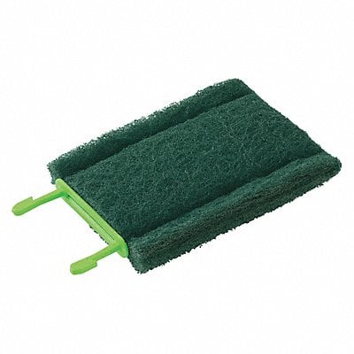 Cleaning Pad 5 1/2 in L Green PK6 MPN:902