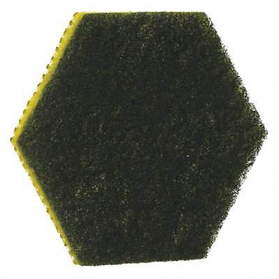 Scouring Pad 5 3/4 in L Green PK15 MPN:96Hex