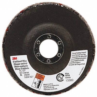 Non-Woven Dep Center Disc 4 1/2 in Dia MPN:7000028516