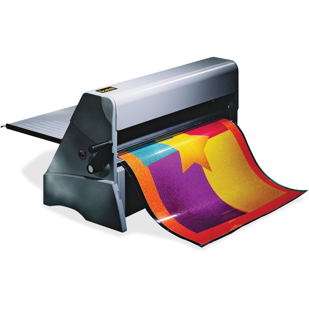 Scotch Heat-Free Laminator, 25in Wide - 25in Lamination Width - 100 mil Lamination Thickness MPN:MMMLS1050