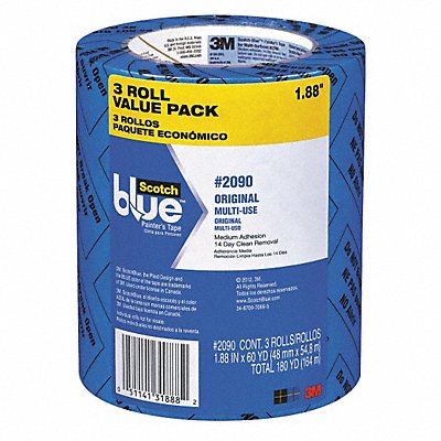 Painters Masking Tape 2in. Blue PK3 MPN:209048EVP