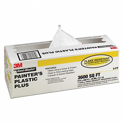 Painters Plastic Plus 9 ft x 400 ft MPN:MFB-9