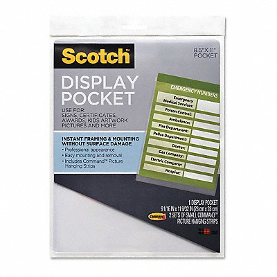 Pocket Display Scotch MPN:WL854C