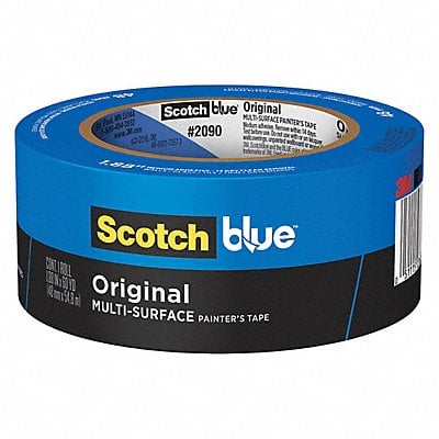 Painters Tape 1 7/8 W x 60 yd L PK18 MPN:2090