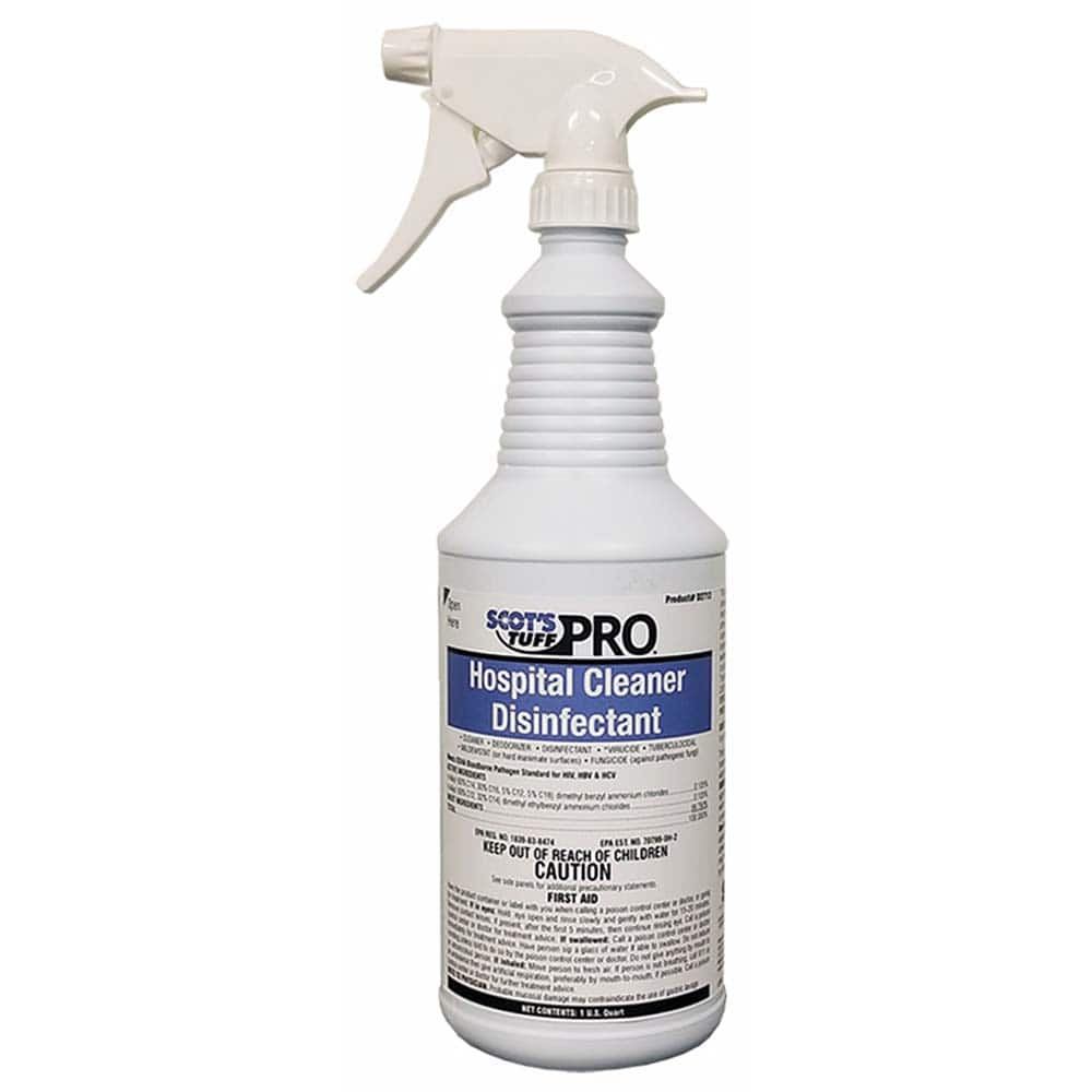 Disinfectant:  32 oz, Bottle,  Disinfectant MPN:D2713