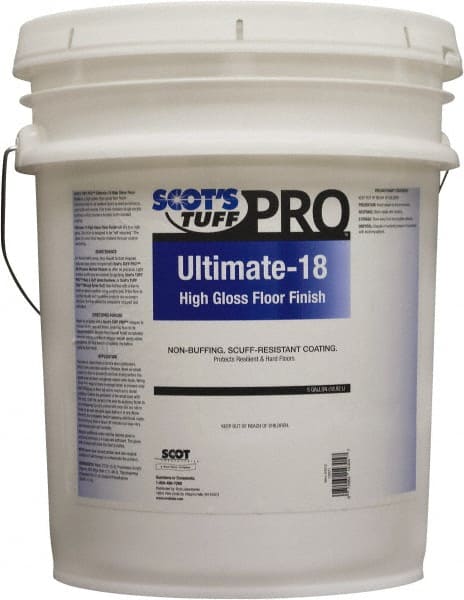 Finish: 5 gal Pail, Use on Asphalt, Cork, Linoleum, Marble, Quarry Tile, Terrazzo, Vinyl & Vinyl Asbestos MPN:A4312