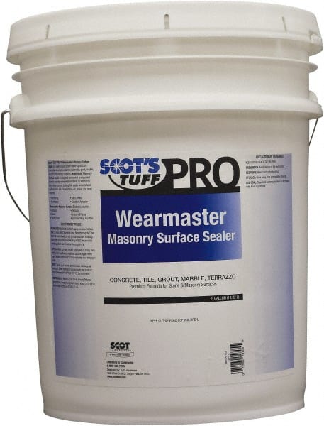 Sealer: 5 gal Pail, Use on Concrete, Masonry Surface & Stone MPN:A4712