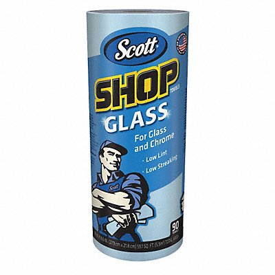 Towels Scott Glass Shop PK12 MPN:32896