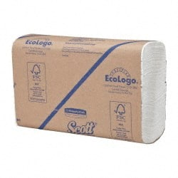 Scott Essential Multifold Paper Towels with Fast-Drying Absorbency Pockets (01804), White MPN:01804