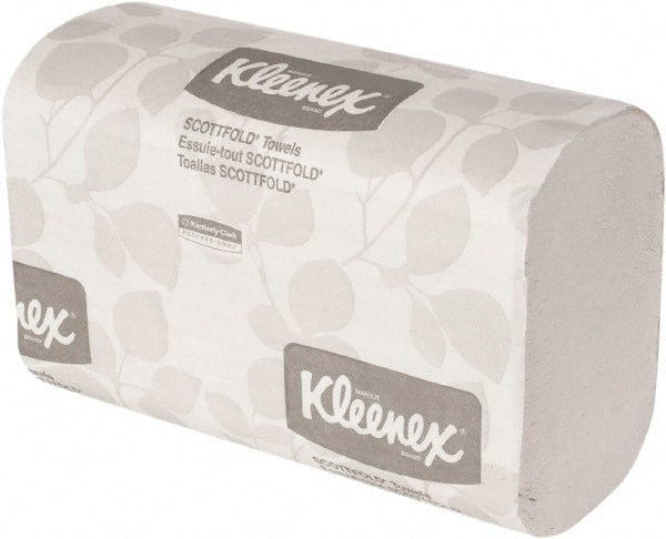 Paper Towels: Multifold, 25 Rolls, 1 Ply, Recycled Fiber, White MPN:13253