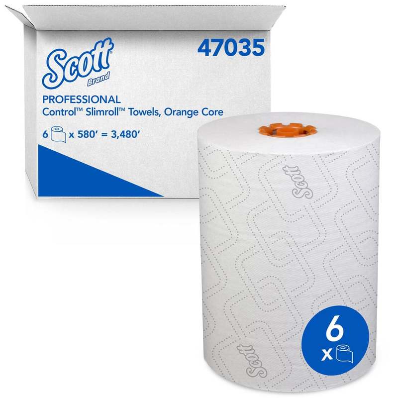 Scott Control provides enhanced hygiene solutions for critical environments. Just because you have a small space doesnt mean that you should sacrifice the convenience of a high-capacity paper towel system! With the new paper MPN:47035