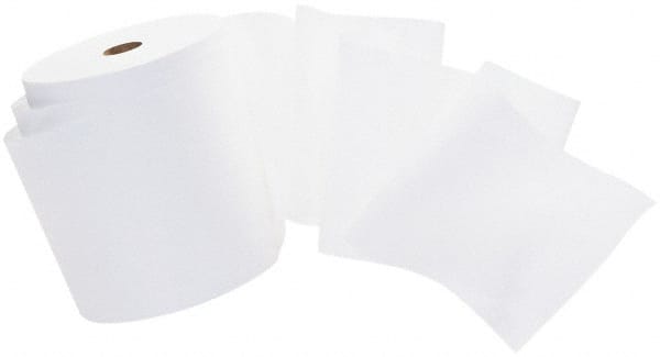 Paper Towels: Hard Roll, Box, 1 Ply, Recycled Fiber, White MPN:6001241/6001241