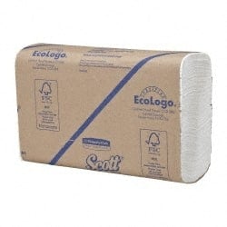 Paper Towels: Multifold, Box, 1 Ply, Recycled Fiber, White MPN:8283158/8283158