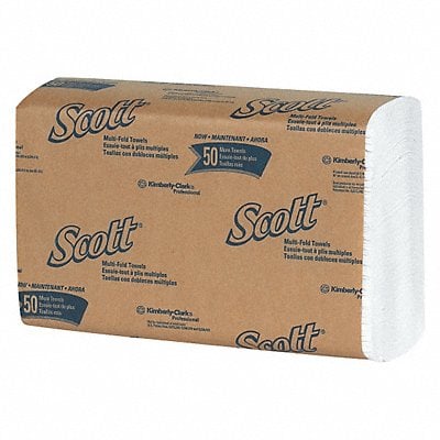 Paper Towel Multi-Fold White PK20 MPN:TTWMTS