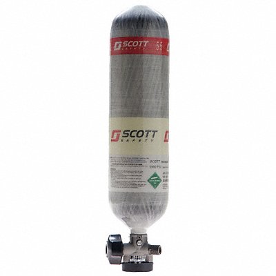 SCBA Cylinder Gray 23 3/8 in H MPN:804722-01