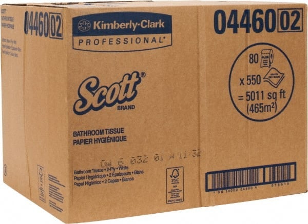 Scott Essential Professional Standard Roll Bathroom Tissue (04460), 2-ply, White MPN:04460